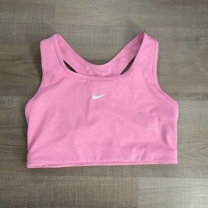 Nike pink sports bra